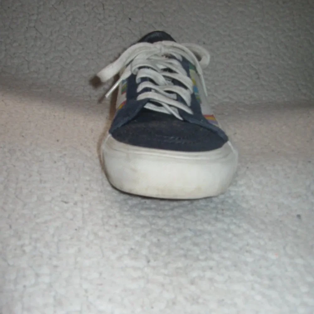 Vans Sk8 Reissue Retro Striped Low Top Shoes
